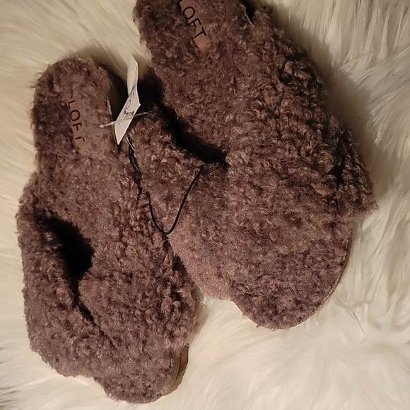 LOFT Shoes - NWT Slides by LOFT